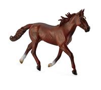 Collecta - Semental Standardbred - Castaño - Figura Coleccionable - Tamaño XL - (Deqube 90188644)