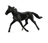 Collecta - Semental Standardbred - Negro - Figura Coleccionable - Tamaño XL - (Deqube 90188645)