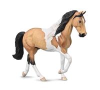 Collecta - Semental Tobiano Bayo - Figura Coleccionable - Tamaño XL - +3 (Deqube 90180028)