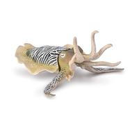 CollectA Sepia común - Criatura realista acabada a mano, juguetes y figuras oceánicas, modelos animales, regalos de animales salvajes para niños pequeños y niños, a partir de 3 años