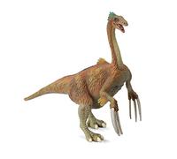 Collecta artigli,Therizinosaurus Figura, Color marrón con Detalles en Crema, 5.7"" L x 4.3"" H (88529)