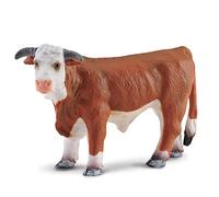 Collecta - Toro Hereford - Blanco Y Marron -L- 88234 (90188234)