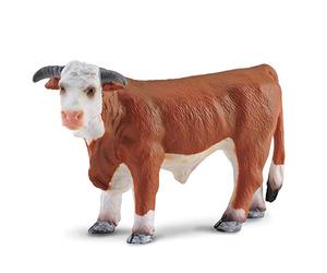 Collecta - Toro Hereford - Blanco Y Marron -L- 88234 (90188234)