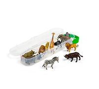 Collecta - Tubo De Animales Mini Salvajes - Box Mini - A1105 (901A1105)