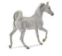 Collecta - Yegua Árabe Gris - Figura Coleccionable - Tamaño XL - (Deqube 90188476)