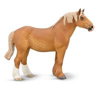 Collecta - Yegua Belga Alazán - Figura Coleccionable Caballo - Tamaño XL - +3 (Deqube 90180050)