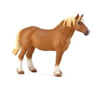 CollectA - Réplica de animal realista, figura de yegua belga castaña, extra gran