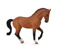 Collecta Réplica realista Yegua Hannoveriano Castaño Oscuro XL 88719