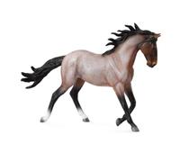 Collecta - Yegua Mustang Castaño-Ruano - Figura Coleccionable - Tamaño XL - (Deqube 90188543)