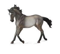 CollectA - Réplica realista de animales Mustang Grulla Mare Figura extra grande