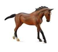 Collecta Figura coleccionable Yegua Pura Sangre Bayo Tamaño Deluxe Marrón L (COL88634)