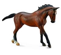 Collecta - Yegua Pura Sangre Castaño Oscuro - Deluxe Caja 1:12 89578 Co 90189578