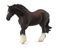 Collecta -Yegua Shire Negra - Figura Coleccionable - Tamaño XL - (Deqube 90188582)