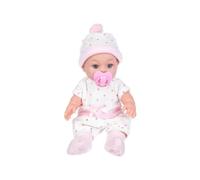 Collectable Doll Life Like Silicone Doll New Parents Nurturing Doll Props 30cm