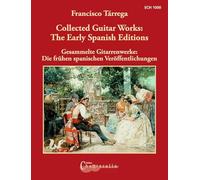 Francisco Tarrega, the Complete Early Spanish Editions: Facsimile. guitar.