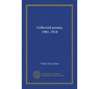 Collected poems, 1901-1918 (v.2)