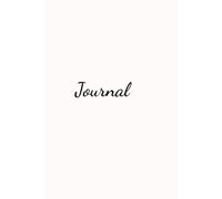 Collected Thoughts: A Minimalist Lined Journal for Writing, Reflection & Notes
