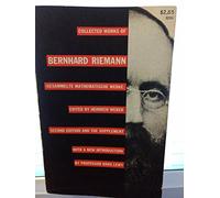 Collected Works of Bernhard Riemann (Gesammelte Mathematische Werke), Second Edition and the Supplement.