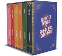 Collected Works of Robert Louis Stevenson 7 Books Collection Boxed Set(David Balfour, The Master of Ballantrae, The Black Arrow, Kidnapped, The Strange Case of Dr. Jekyll and Mr. Hyde & More)