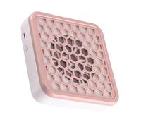 Collecteur De Poussière Pour Soins des Ongles - 14 × 14 × 4,5 cm - Machine Manucure Électrique ABS Avec Filtre Amovible - Base Antidérapante, Hygiène Salon Maison, Outil Débutantes et Professionnelles