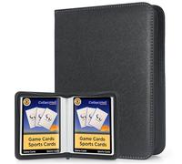 CollectHall Carpeta de tarjetas jumbo para tarjetas jumbo de Pokémon, carpeta de tarjetas grandes, 50 páginas, álbum de 100 tarjetas jumbo