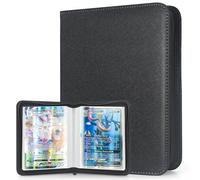 CollectHall Carpeta de tarjetas jumbo para tarjetas jumbo de Pokémon, carpeta de tarjetas grandes, 50 páginas, álbum de 100 tarjetas jumbo