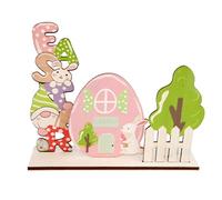 Collectible Easter Decor, Easter Home Decorations, Dining Table Easter Sign, Easter Gnome Table Decor, Bunny Table Centerpiece, Easter Holiday Table Decor, Wooden Easter Sign, Easter Rabbit Decor