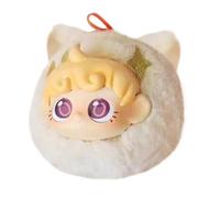 Collectible Figure - Stuffed Plush Toy - Anime | Random Anime Plush Doll with Durable Plu-SH and Abs Build Surprise Gift for Kids or Adults Ideal for Birthdays or Cozy Indoor Fun