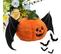 Collectible Stuffed Pumpkin Realistic Cute Soothing Sleep Throw Pillow