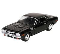 Collectibles Greenlight 62020-F Hollywood Series 41 - John Wick: Capítulo 4 - Plymouth 'Cuda escala 1/64 fundido a presión