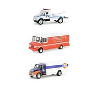 Collectibles Greenlight Heavy Duty H.D. Camiones Juego de 3 Piezas Serie 25 1/64 Modelos Diecast