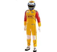 Collectibles NTT IndyCar Series #28 Romain Grosjean Driver Figure DHL - Andretti Autosport para modelos a escala 1/18 de Greenlight 11308