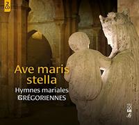 Collectif abbayes - Ave maris stella : Hymnes mariales grégoriennes