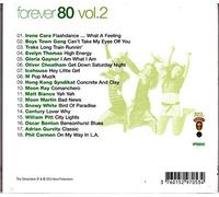 collectif – FOREVER/80 vol 2 – CD