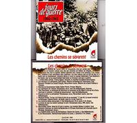 collectif - JOURS DE GUERRE 1940/1945/les chemlins se séparent