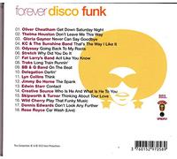 collectif - OLIVER CHEATHAM - THELMA HOUSTON - GLORIA GAYNOR - KC THE SUNSHINE BAND - ODYSSEY -FOREVER DISCO FUNK