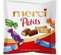 Collection 125g- Assortiment de Chocolats Fins - Confiserie Allemande Haut de Gamme- Super Idée de cadeau - Compatible avec Merci Petits - 125g