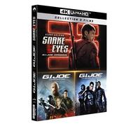 Collection 3 films : Snake Eyes : G.I. Joe Origins + G.I. Joe : Conspiration + G.I. Joe : Le Réveil du Cobra [Francia] [4k Ultra-HD + Blu-Ray]