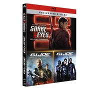 Collection 3 films : Snake Eyes : G.I. Joe Origins + G.I. Joe : Conspiration + G.I. Joe : Le Réveil du Cobra [Francia] [Blu-ray]