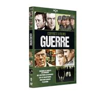 Collection 5 films Guerre : Docteur Jivago + Les 12 salopards + Quand les aigles attaquent + De l'or pour les braves + Platoon [Francia] [DVD]