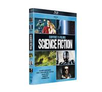 Collection 5 films Science-fiction : La Planète interdite + 2001 : L'Odyssée de l'espace + Soleil vert + Terminator + Robocop [Francia] [Blu-ray]