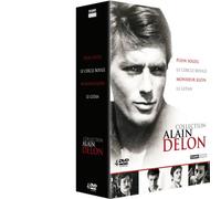 Collection Alain Delon - Plein soleil + Le cercle rouge + Monsieur Klein + Le gitan [Francia] [DVD]