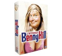 Colección Benny Hill - Integral - DVD - Edición Francia - Warner Bros.