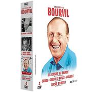 Collection Bourvil - Sacré Bourvil + La cuisine au beurre + Le passe-muraille [Francia] [DVD]