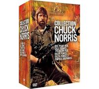 Collection Chuck Norris - Oeil pour oeil + Sale temps pour un flic + Delta Force + Delta Force 2 + Portés disparus [Francia] [DVD]