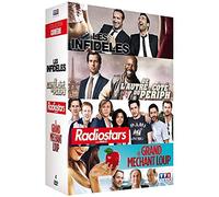 Collection Comédies : Les infidèles + De l'autre côté du périph + Radiostars + Le grand méchant loup [Francia] [DVD]