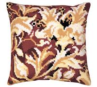 Collection D´Art Kit de Punto de Cruz. Cojín Isabelino