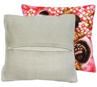 Collection D´Art Kit de Punto de Cruz. Trasera para Cojín