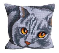Collection D´Art Persane Pillow Cross Stitch Kit-15-3/4 X15-3/4