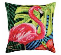 Collection d'Art - Cojín (40 x 40 cm), color rosa